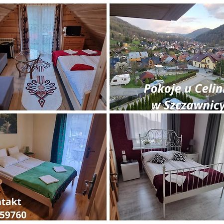 Pokoje U Celinki Szczawnica Buitenkant foto