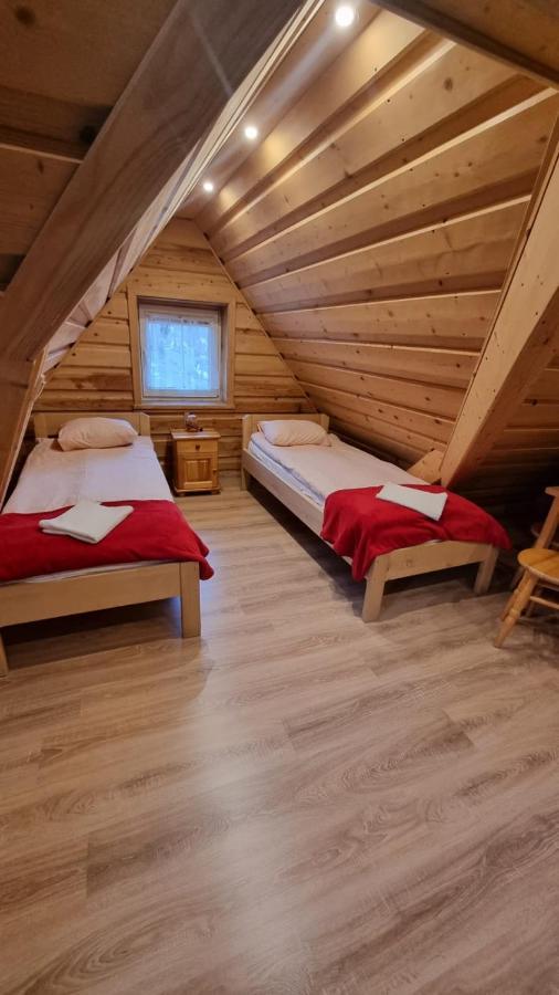 Pokoje U Celinki Szczawnica Buitenkant foto