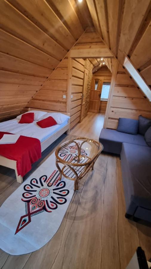Pokoje U Celinki Szczawnica Buitenkant foto