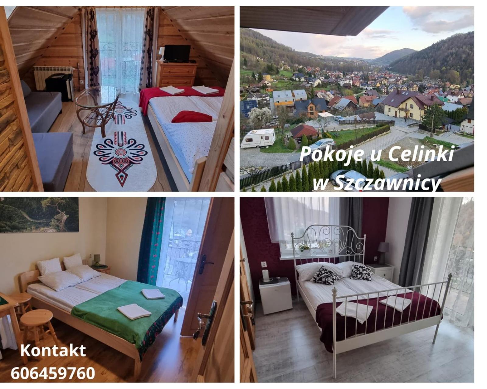 Pokoje U Celinki Szczawnica Buitenkant foto