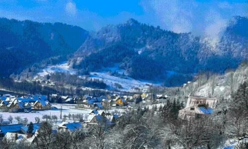 Pokoje U Celinki Szczawnica Buitenkant foto