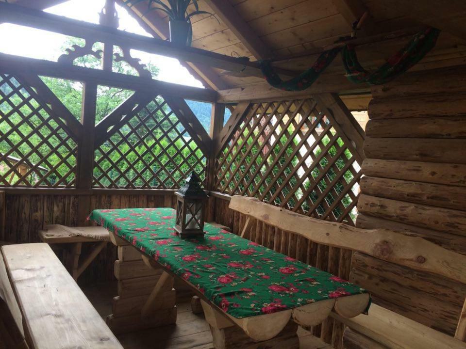 Pokoje U Celinki Szczawnica Buitenkant foto