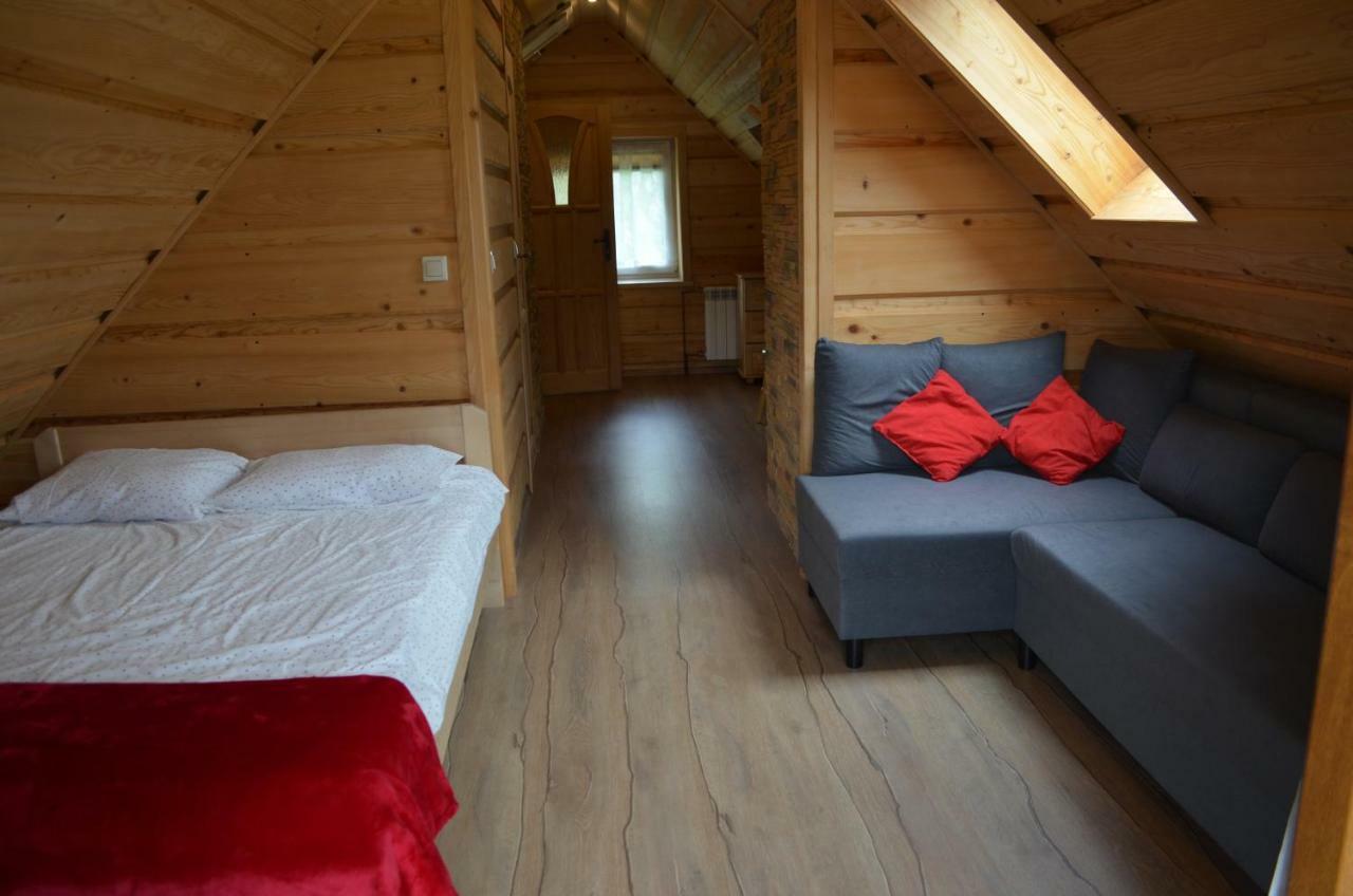 Pokoje U Celinki Szczawnica Buitenkant foto
