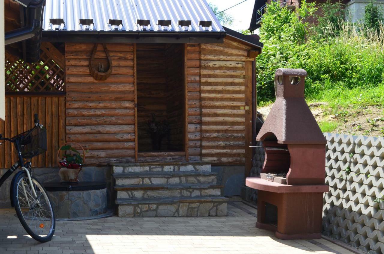 Pokoje U Celinki Szczawnica Buitenkant foto
