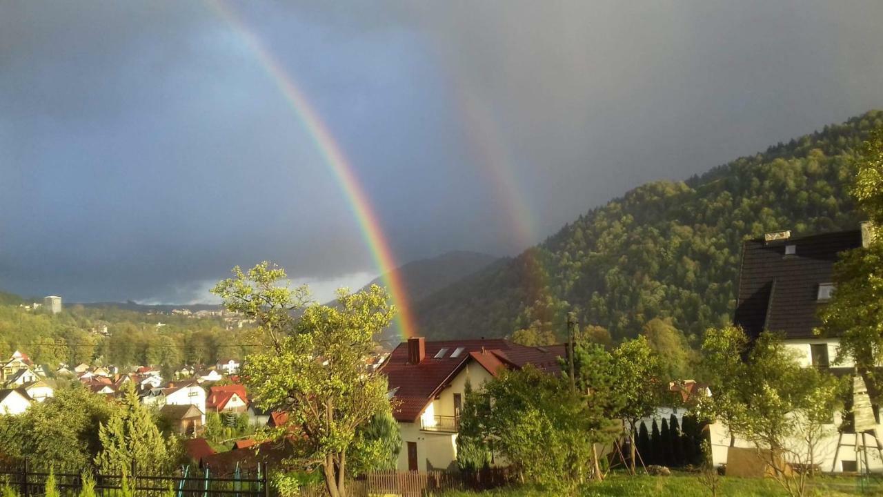 Pokoje U Celinki Szczawnica Buitenkant foto